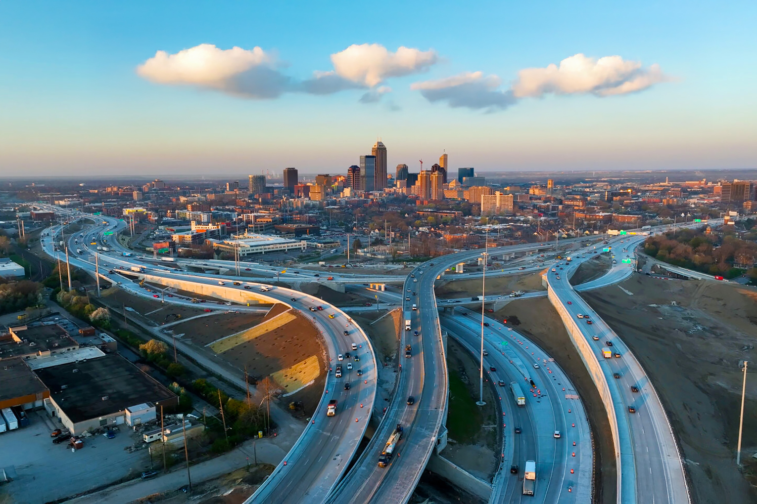 I-65 / I-70 North Split Reconstruction (INDOT) - Superior Construction