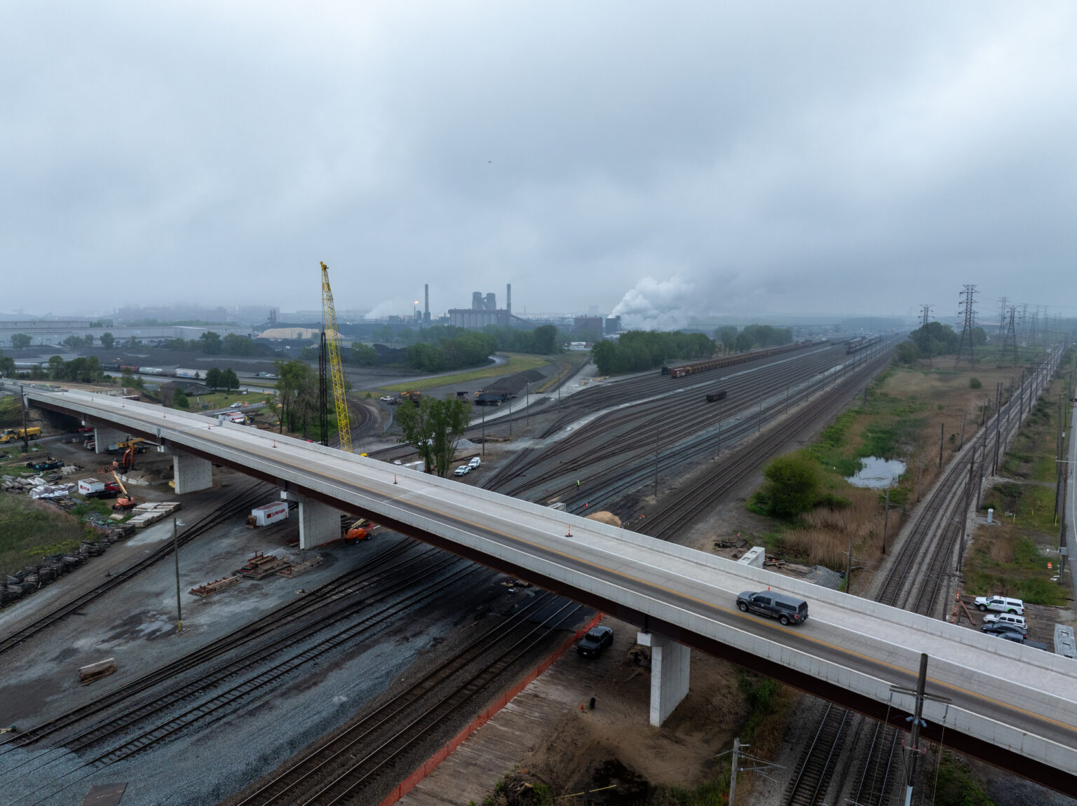 Ports of Indiana SR 249 Bridge Construction - Superior Construction