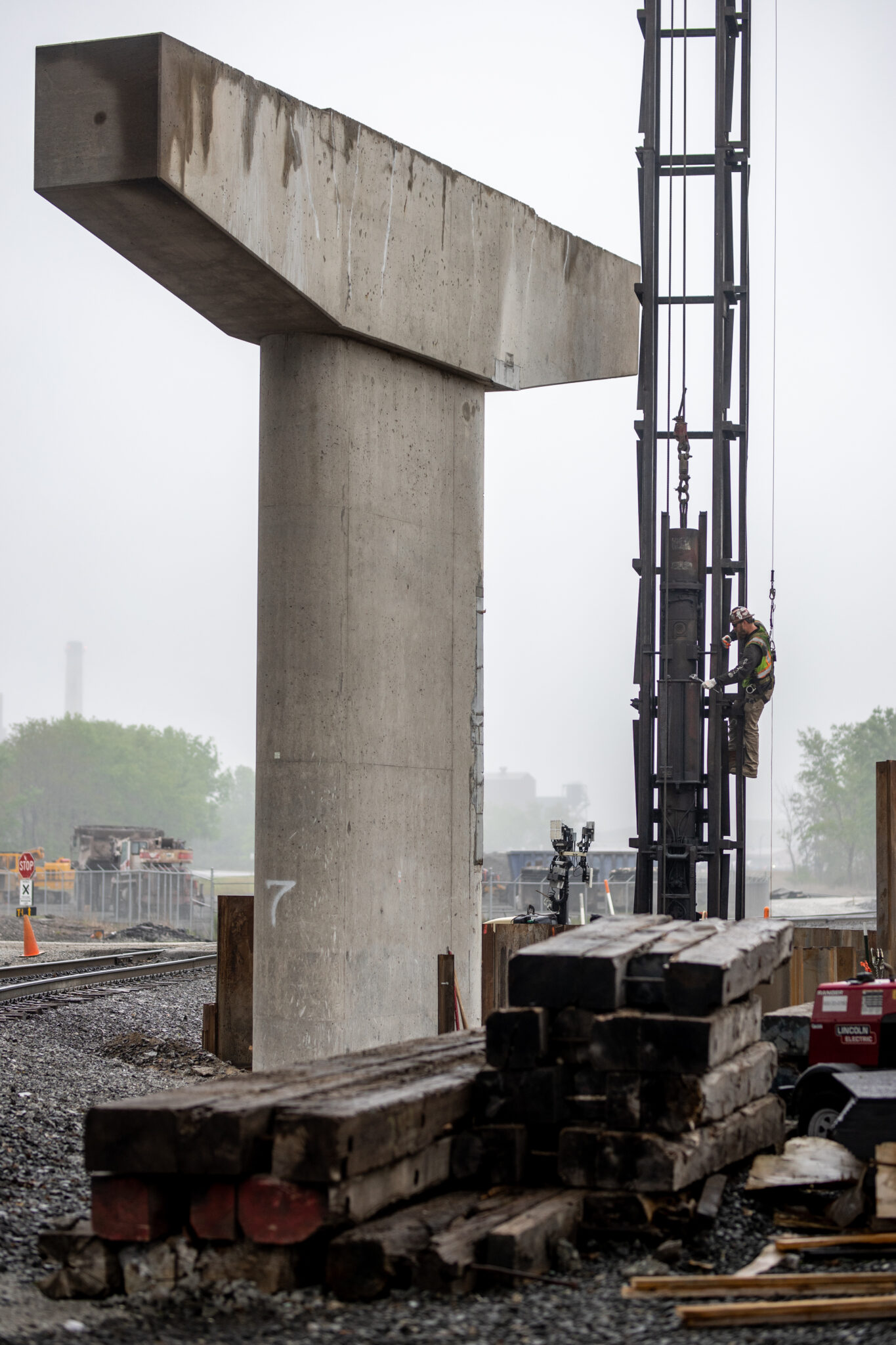 Ports of Indiana SR 249 Bridge Construction - Superior Construction